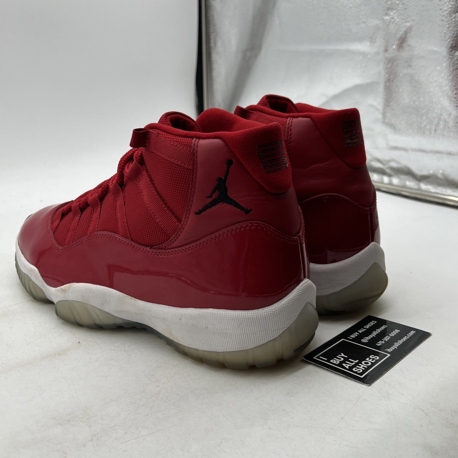 Size 12 - Air Jordan 11 Retro High Win Like '96 (378037-623)