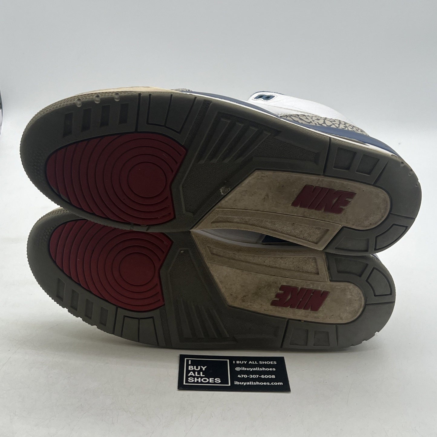 Size 12 - Air Jordan 3 Retro OG Mid True Blue (854262-106)