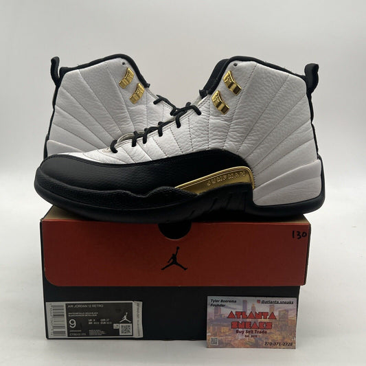 Size 9 - Air Jordan 12 Royalty (CT8013-170)