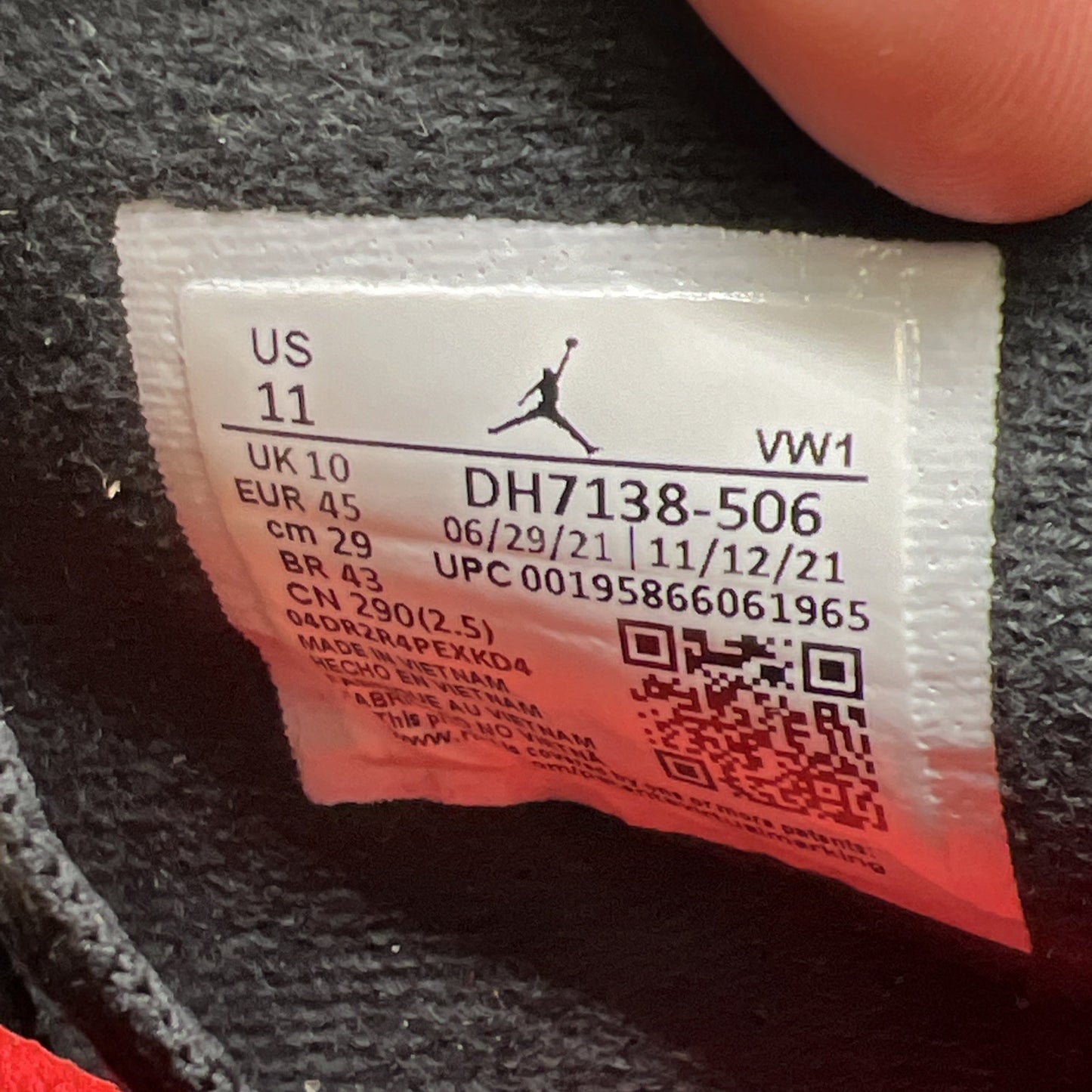 Size 11 - Air Jordan 4 Retro Zen Master (DH7138-506)