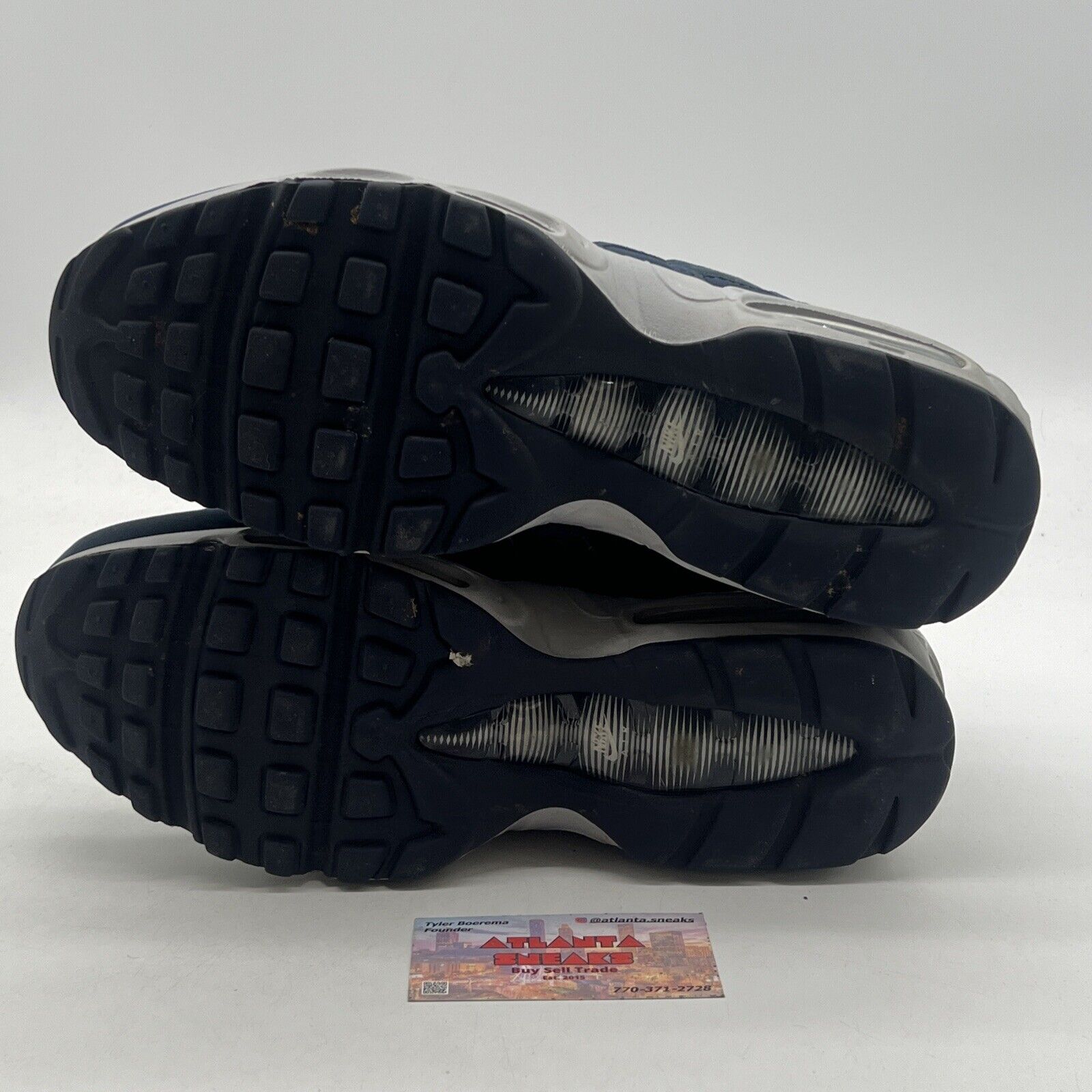 Size 10 - Nike Air Max 95 Midnight Navy (DV5672-400)