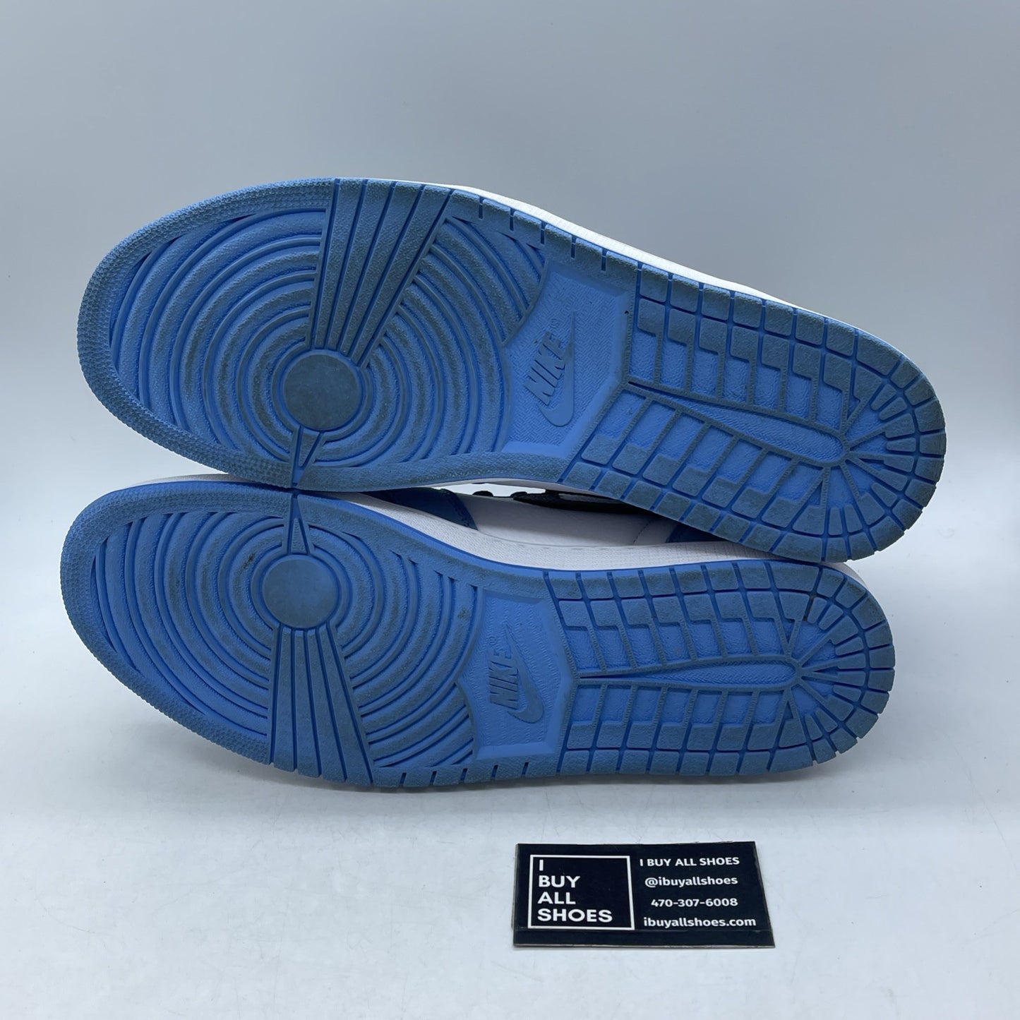 Size 14 - Air Jordan 1 Retro OG High University Blue (555088-134)