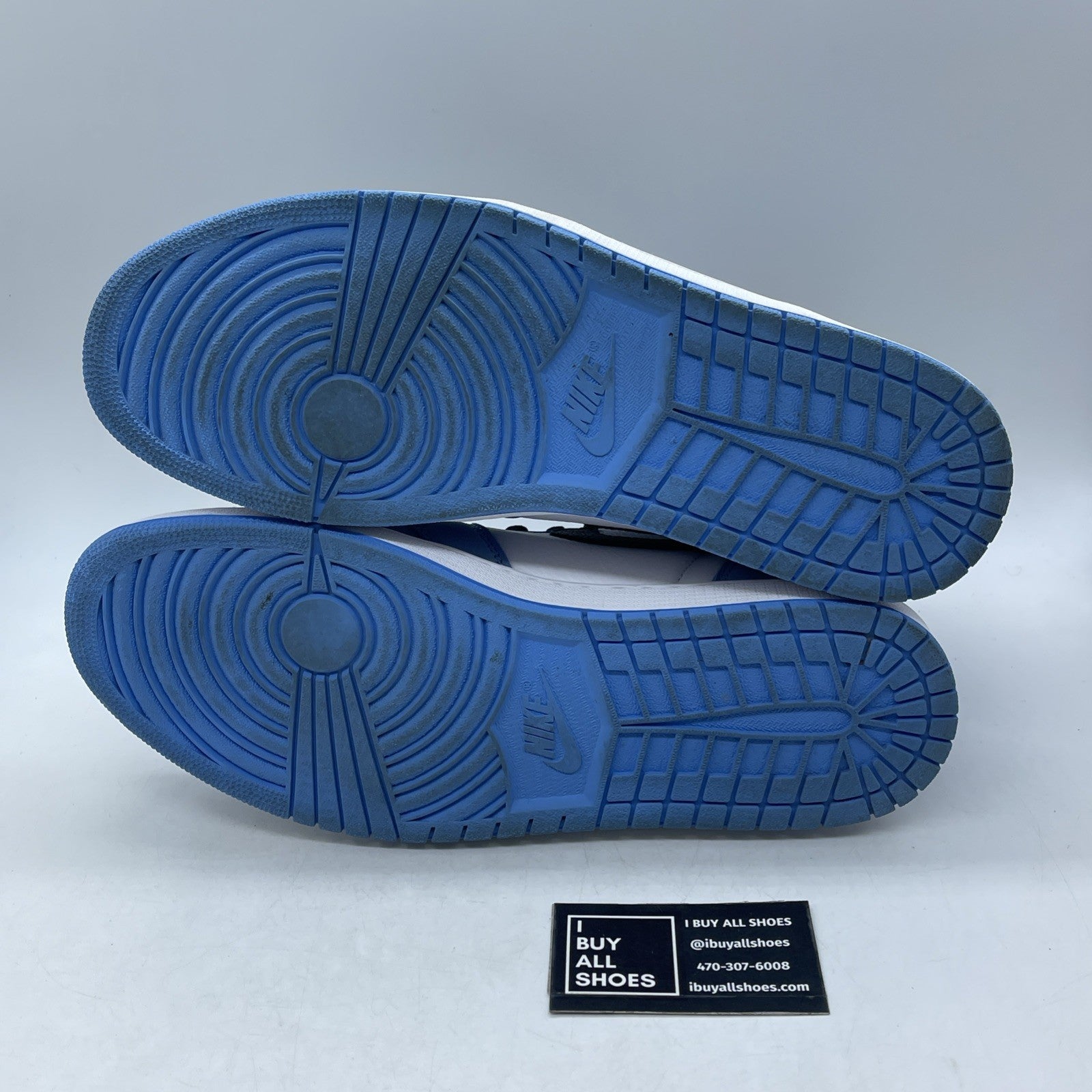 Size 14 - Air Jordan 1 Retro OG High University Blue (555088-134)