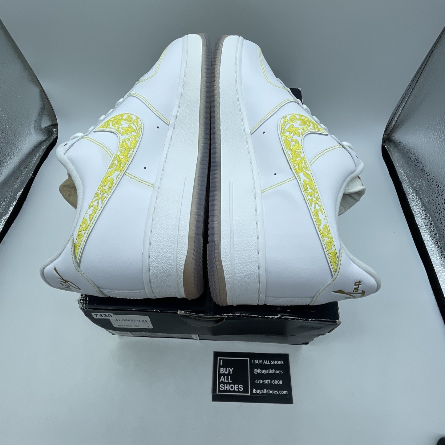 Size 11.5 - Nike Air Force 1 Low City Pride Atlanta (BV1232-100)