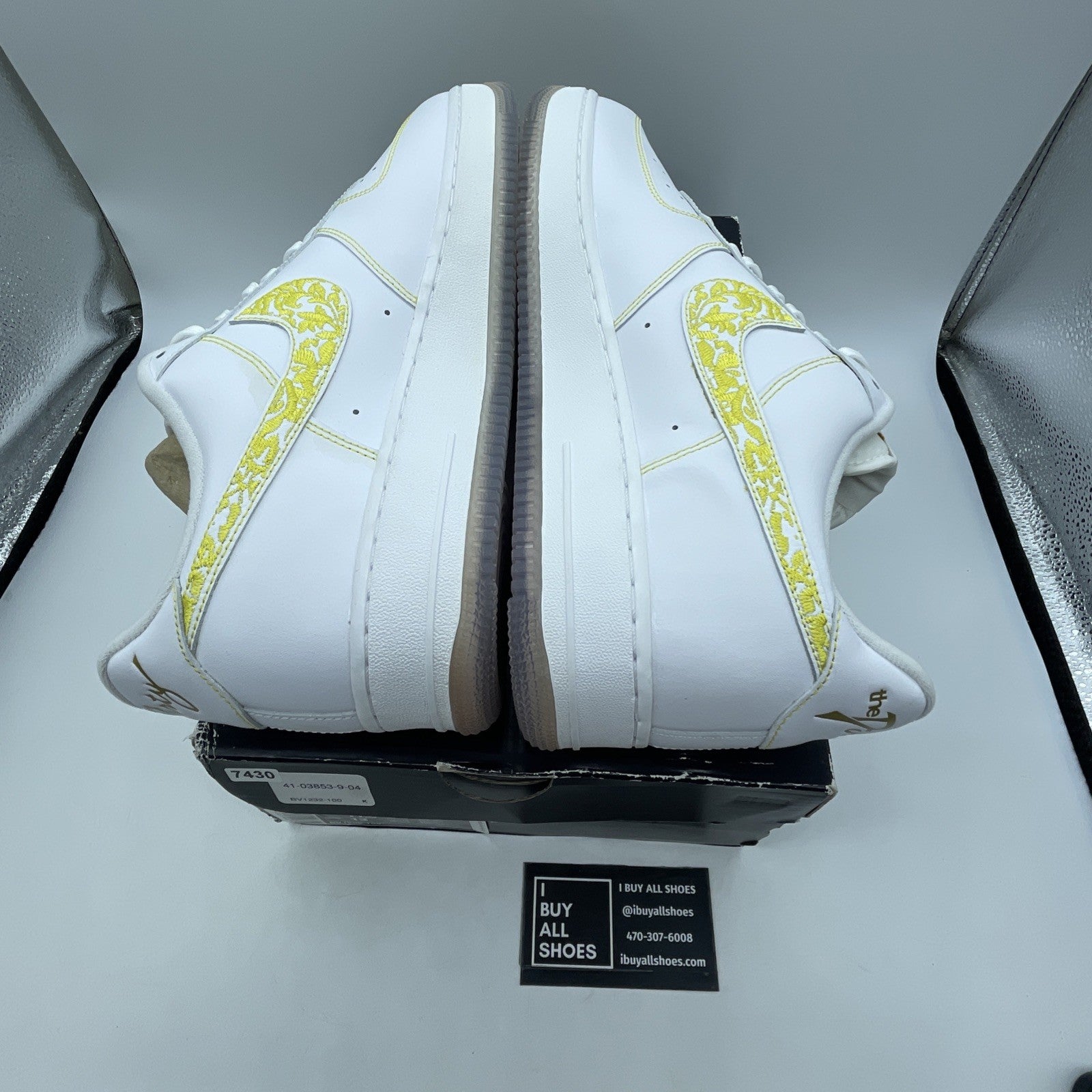 Size 11.5 - Nike Air Force 1 Low City Pride Atlanta (BV1232-100)