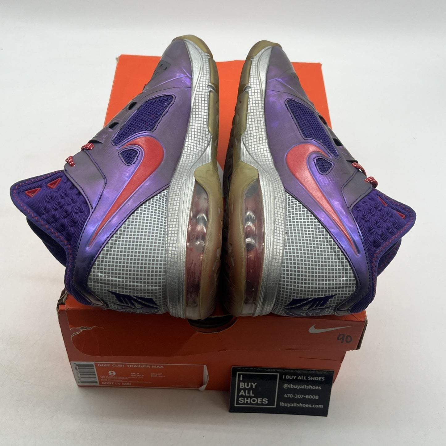 Size 9 - Nike CJ81 Trainer Max Megatron (604711-500)