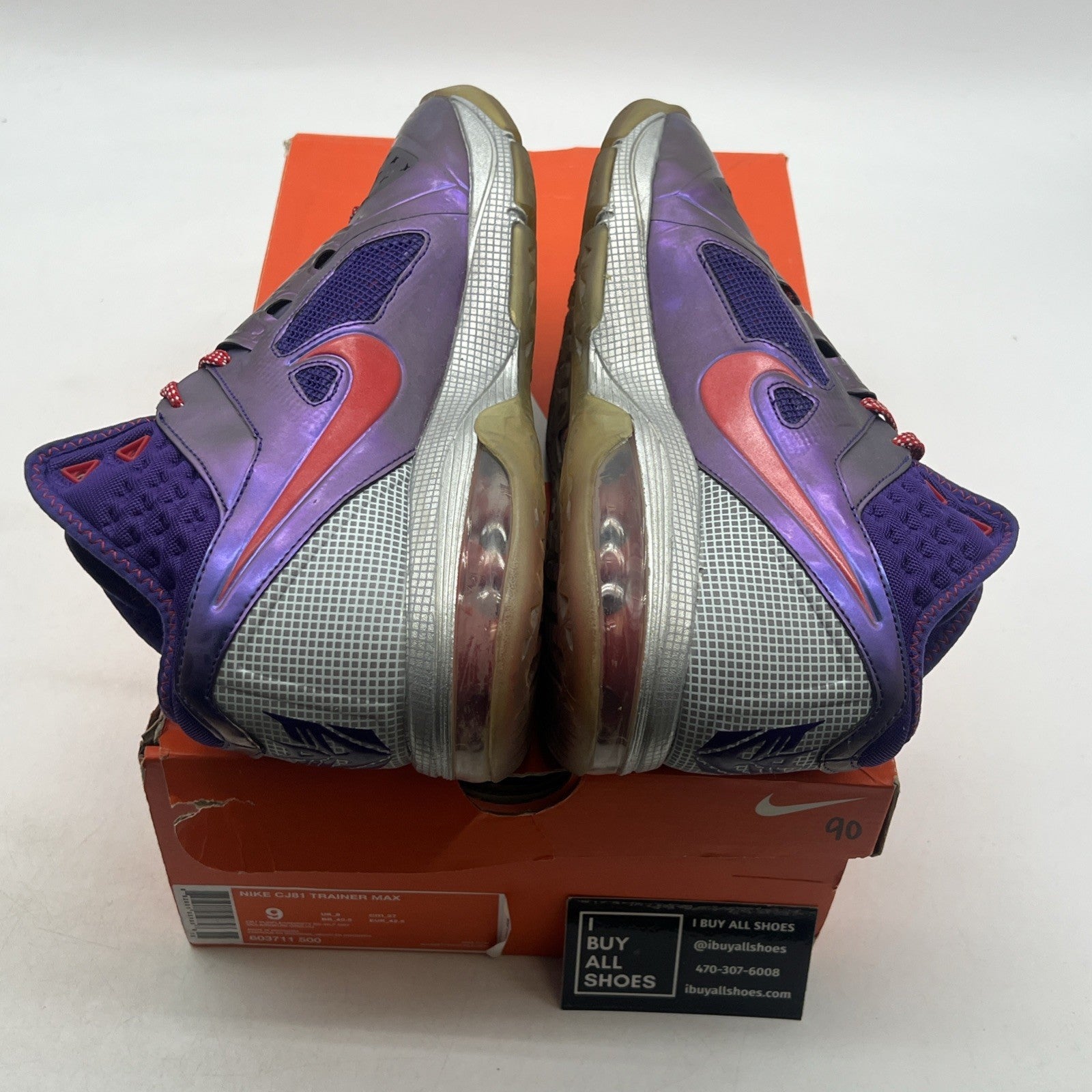 Size 9 - Nike CJ81 Trainer Max Megatron (604711-500)