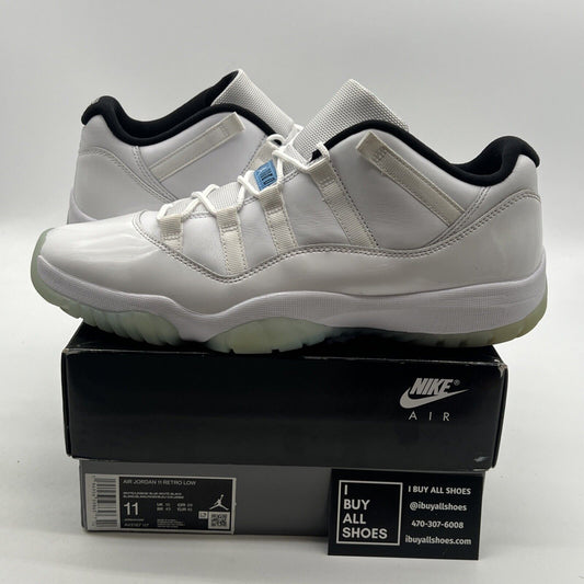 Size 11 - Air Jordan 11 Retro Low Legend Blue (AV2187-117)