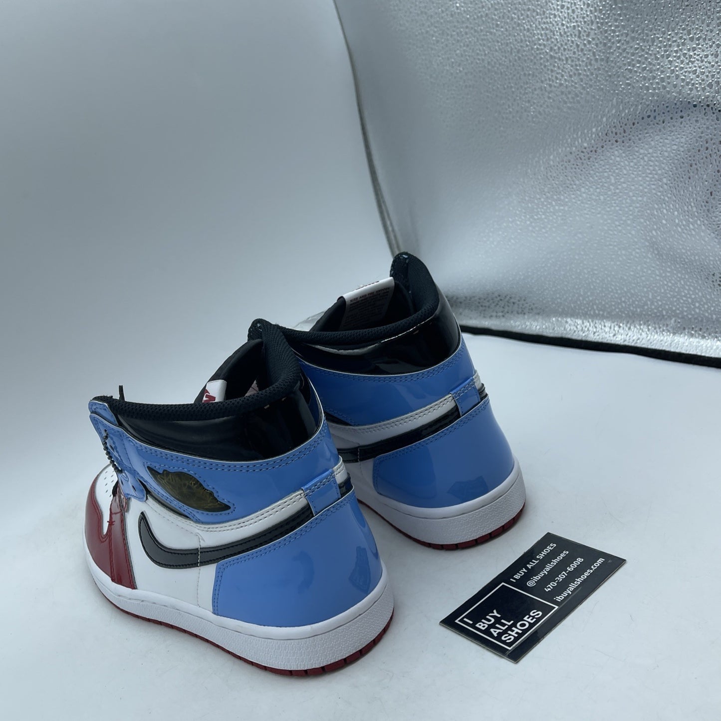 Size 8 - Air Jordan 1 Retro OG High Fearless (CK5666-100)