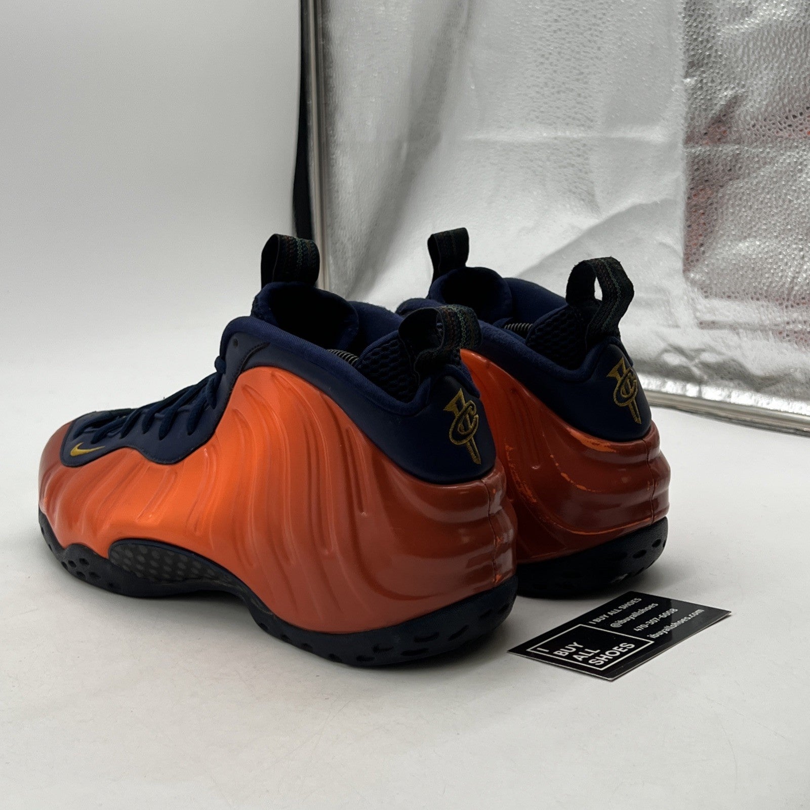 Size 10 - Nike Air Foamposite One Rugged Orange (CJ0303-400)