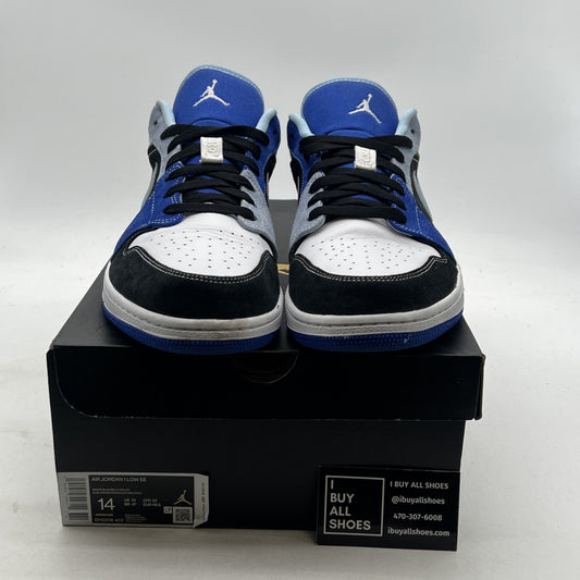 Size 14 - Air Jordan 1 SE Low Racer Blue (DH0206-400)