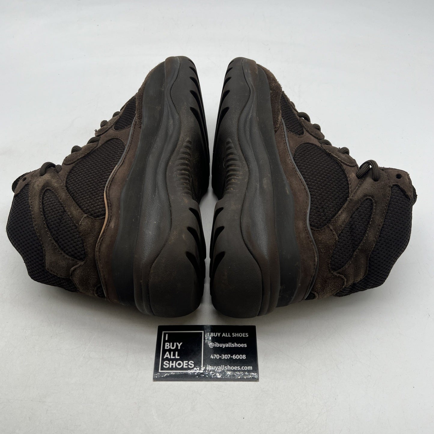 Size 8.5 - adidas YEEZY Desert Boot Oil (EG6463)