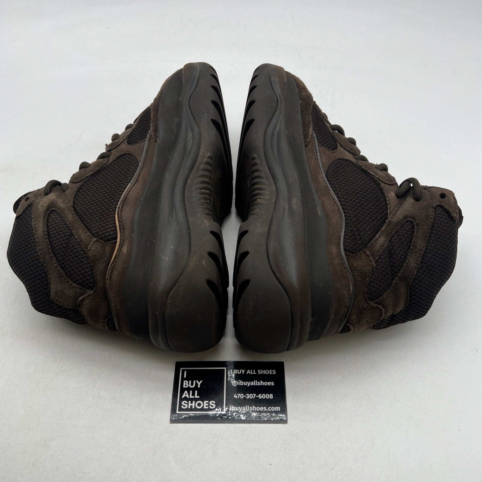Size 8.5 - adidas YEEZY Desert Boot Oil (EG6463)