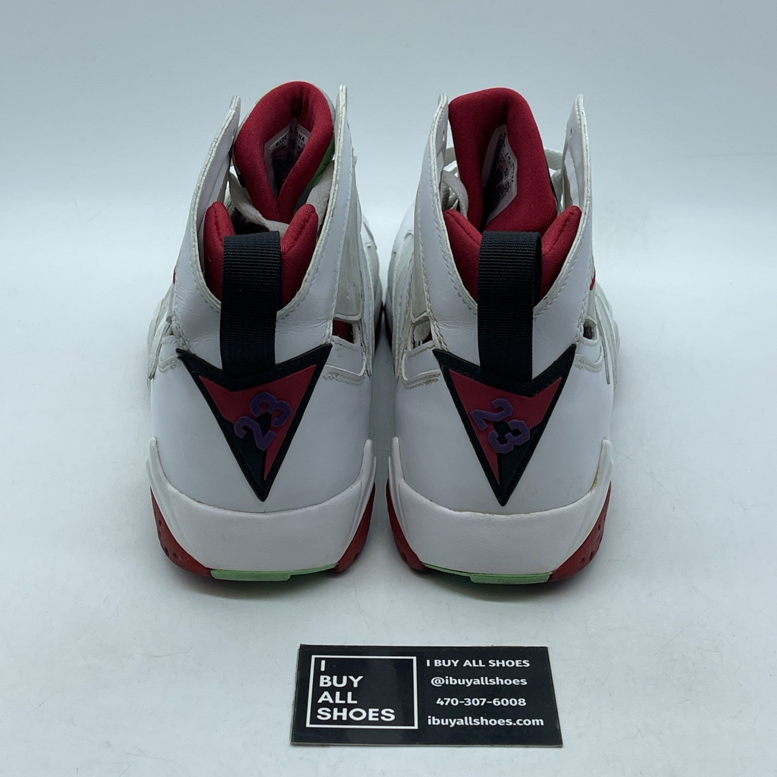 Size 9 - Air Jordan 7 Retro Countdown Pack  Grey White Suede (304775-102)
