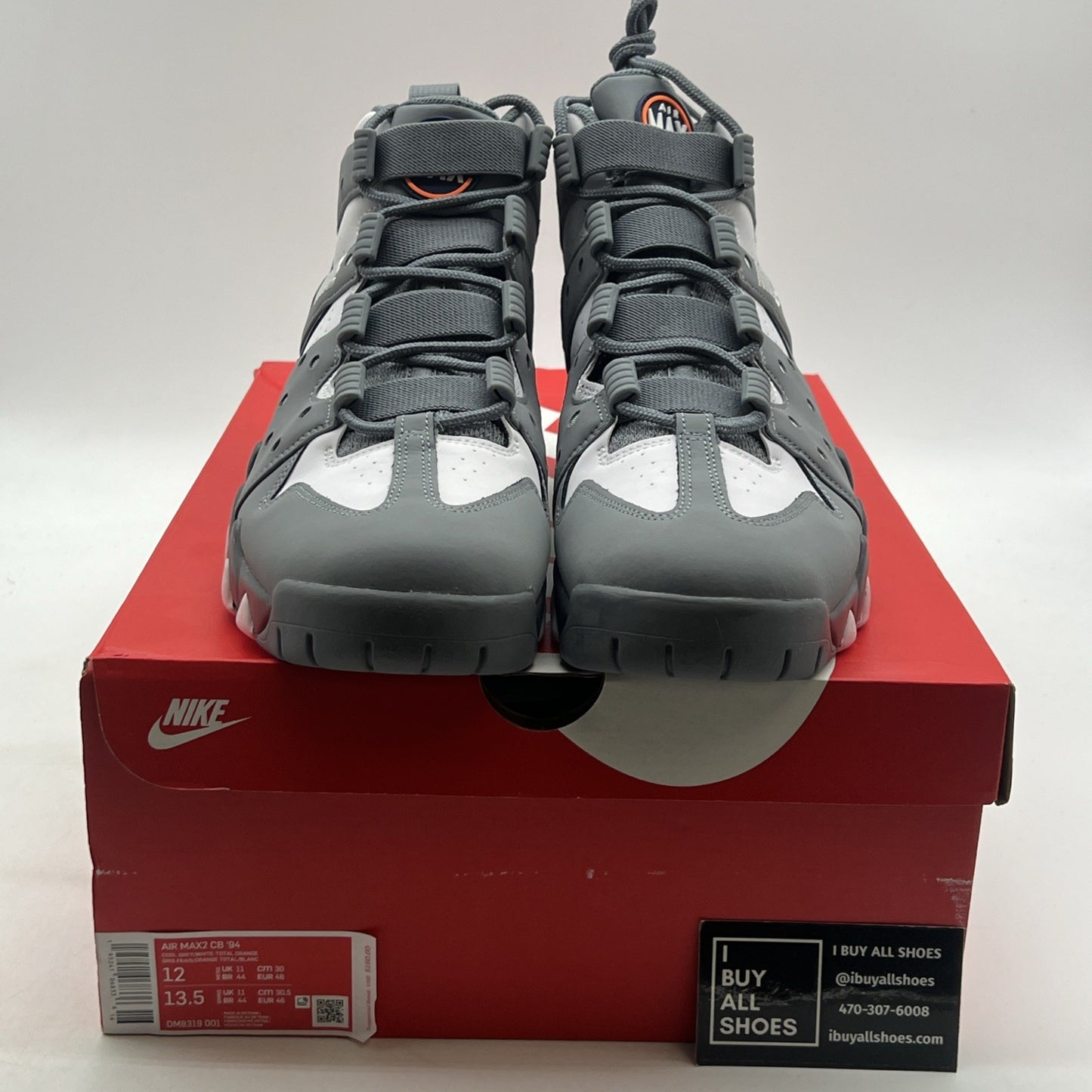 Size 12 - Nike Air Max 2 CB 94 2015 Cool Grey (DM8319-001)