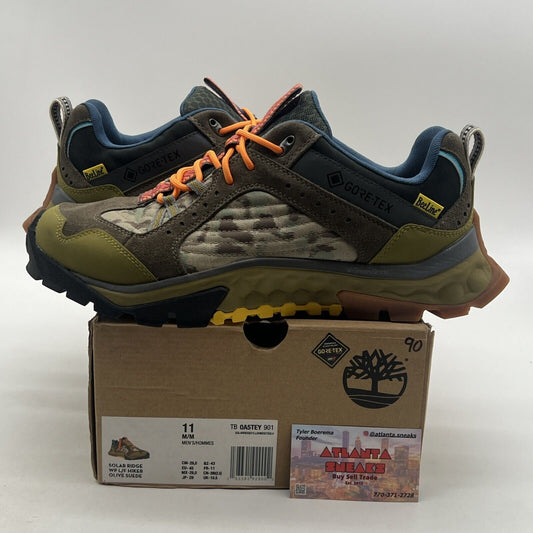 Size 11 - Timberland x BeeLine X Goretex Solar Ridge GTX Olive Green