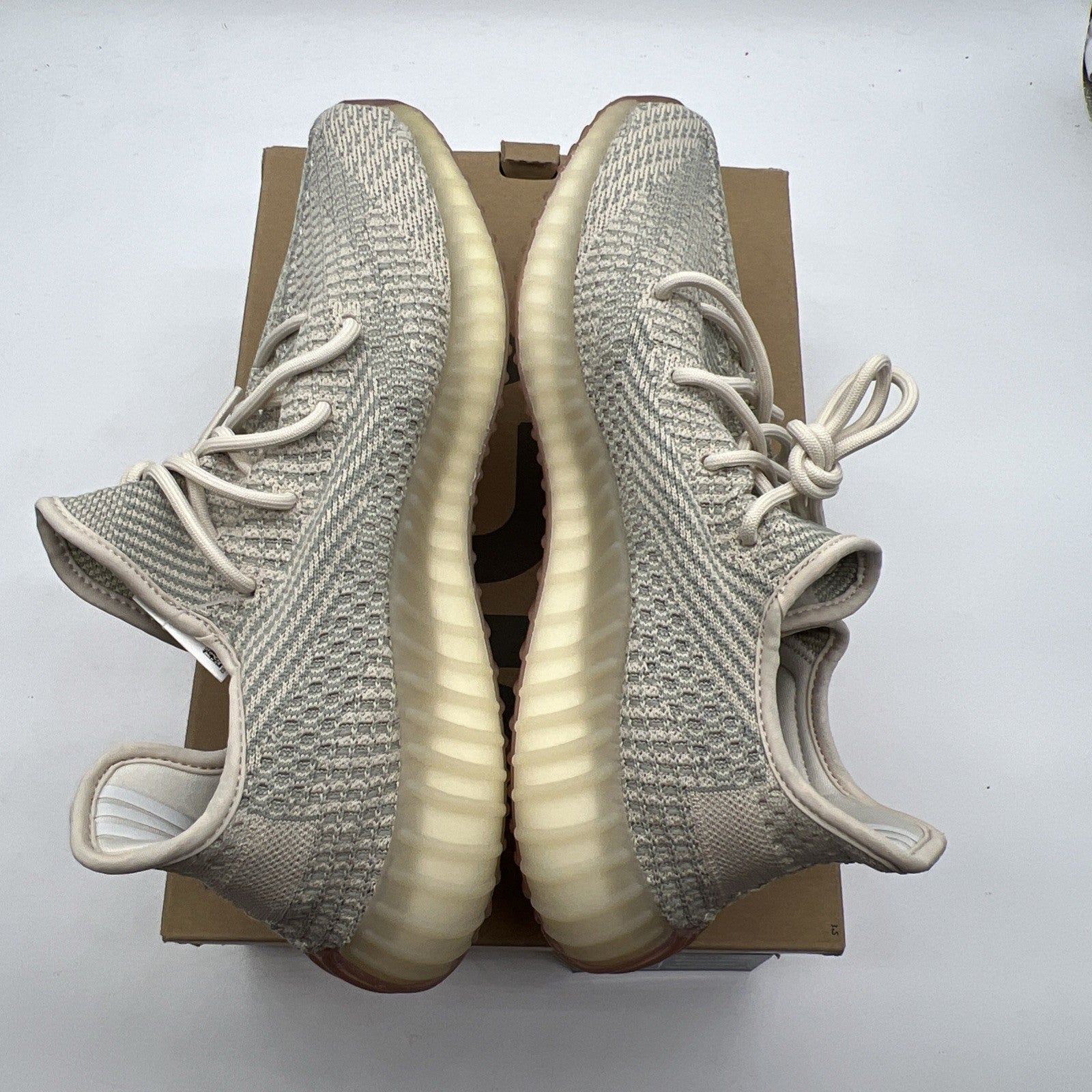 Size 12 - Yeezy Boost 350 V2 Citrin Non-Reflective (FW3042)