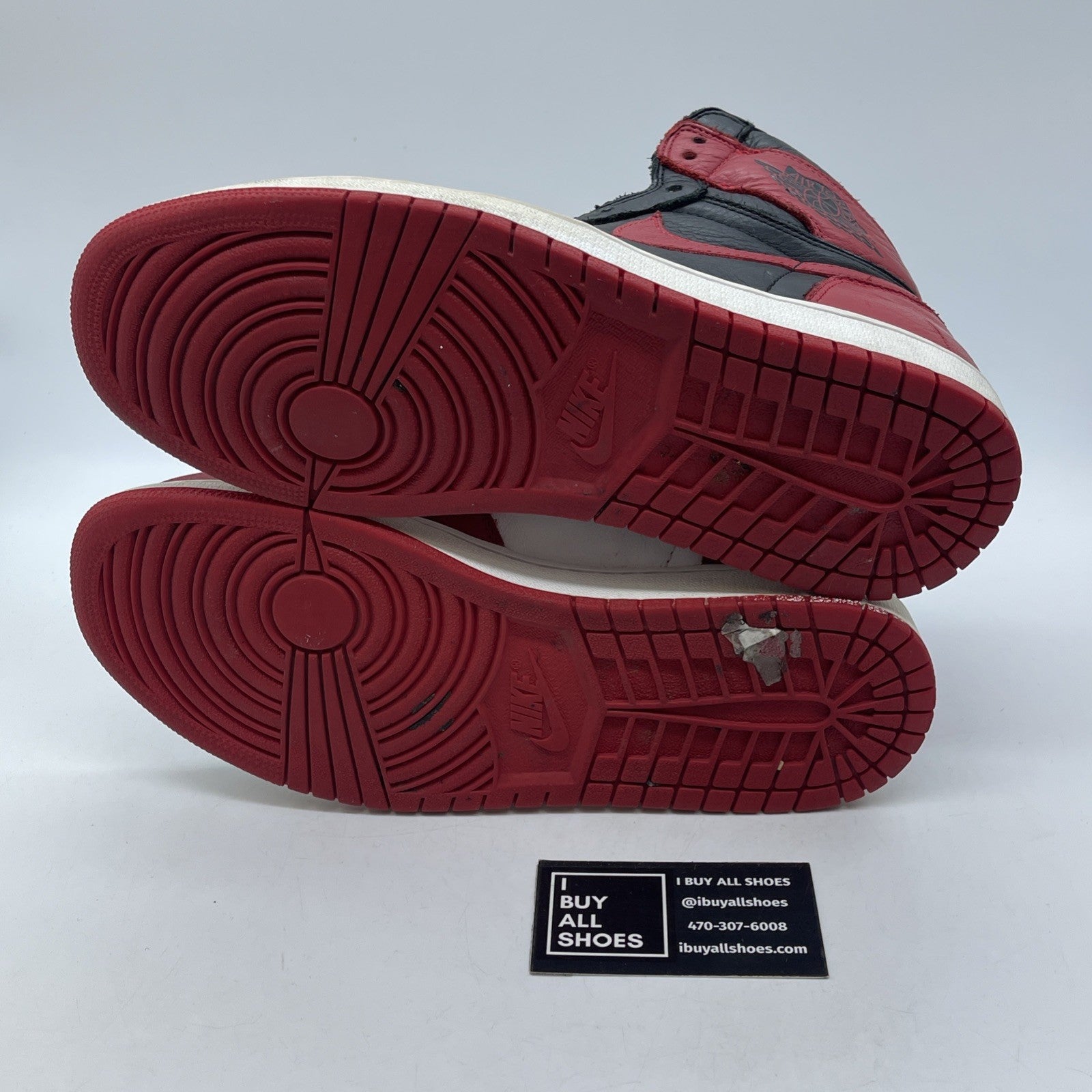 Size 10 - Air Jordan 1 Retro OG NRG High Homage to Home Leather (861428-061)