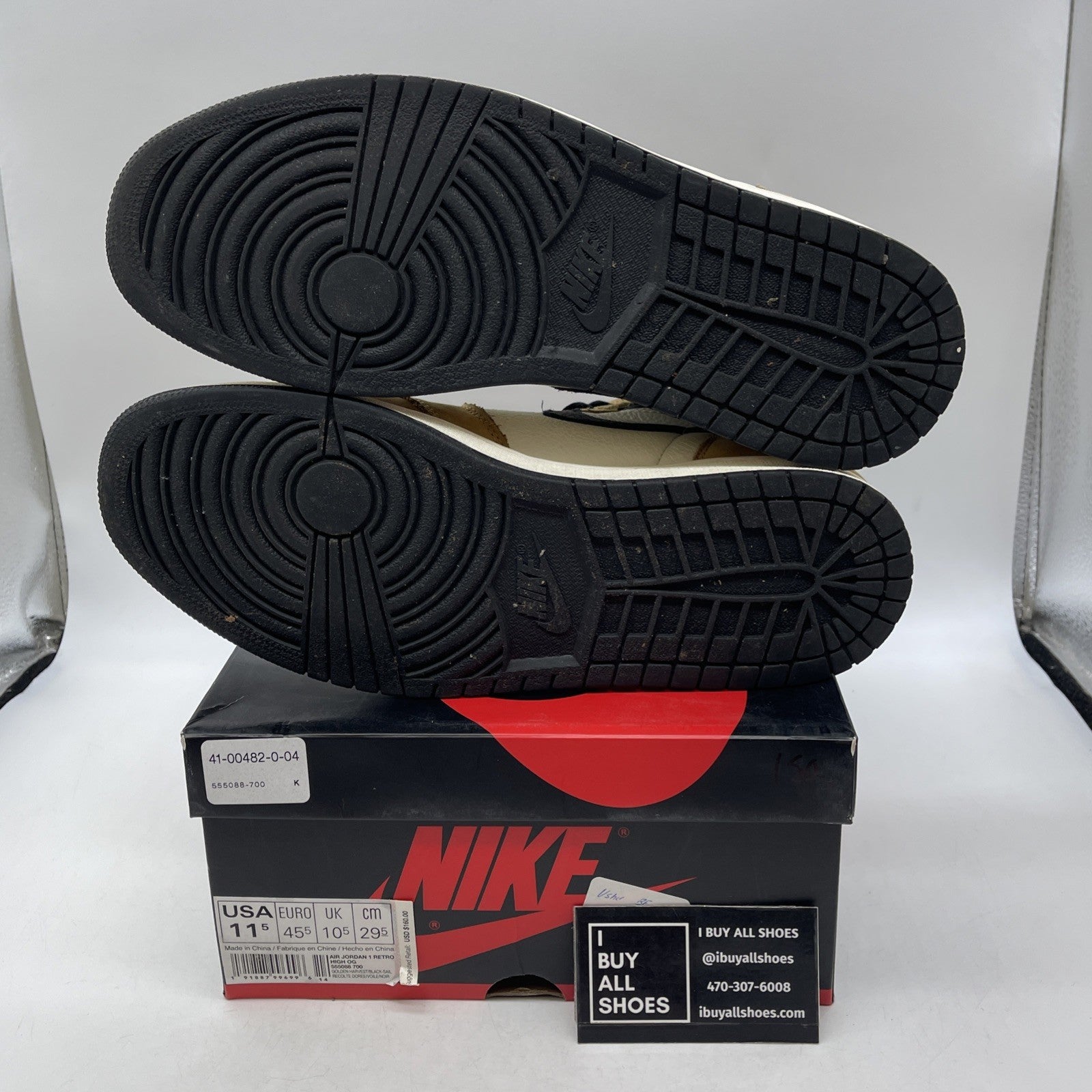 Size 11.5 - Air Jordan 1 Retro High OG Rookie of the Year 2018 (555088-700)