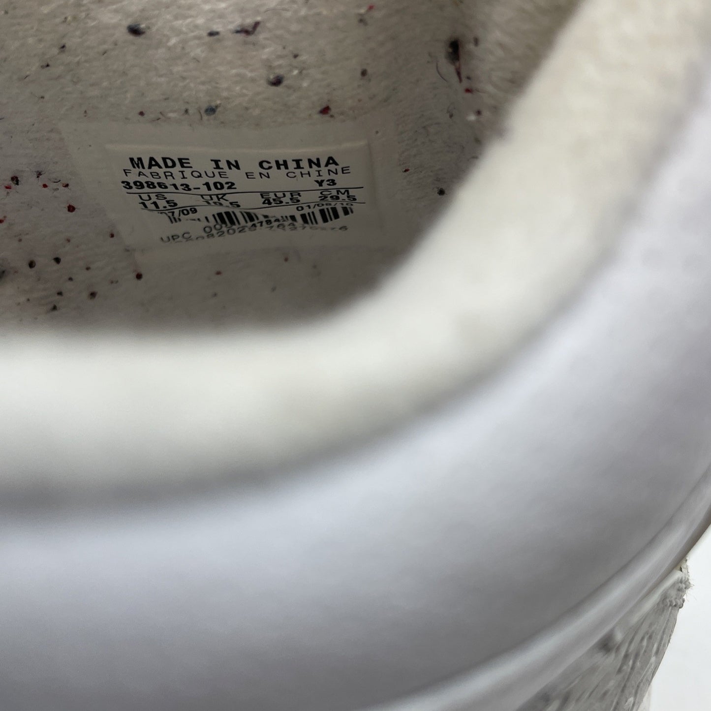 Size 11 - Air Jordan 3 Retro Silver Anniversary (398613-102)