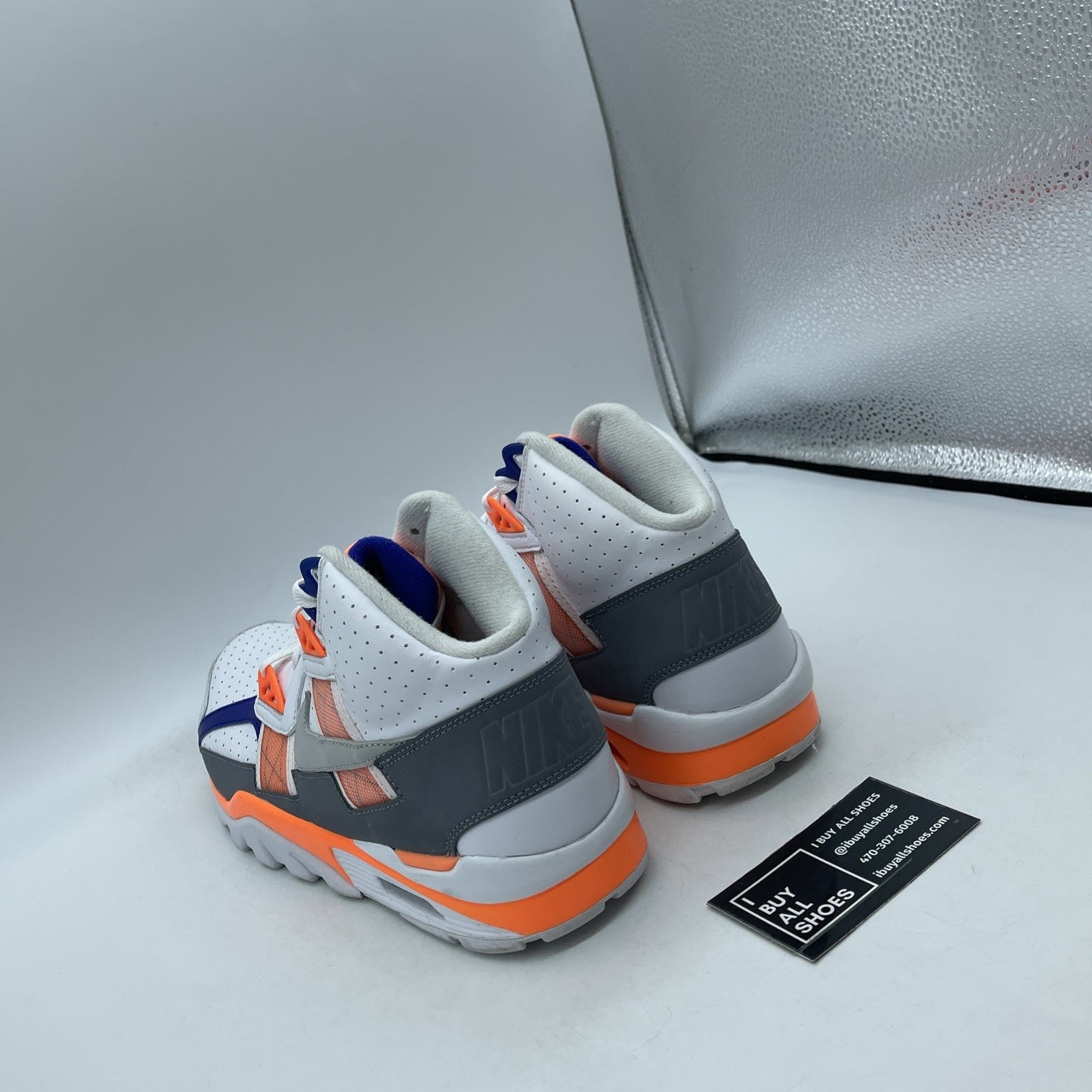 Size 10 - Nike Air Trainer SC High Auburn (DV2212-100)