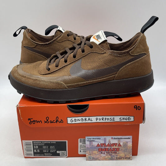 Size 6.5W - NikeCraft General Purpose Shoe x Tom Sachs Low Brown (DA6672-201)