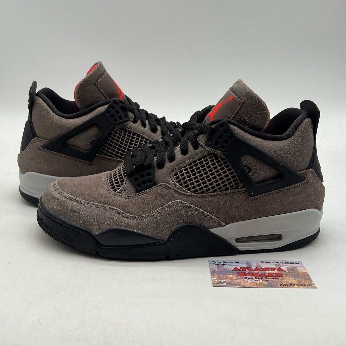 Size 10 - Jordan 4 Retro Mid Taupe Haze (DB0732-200)