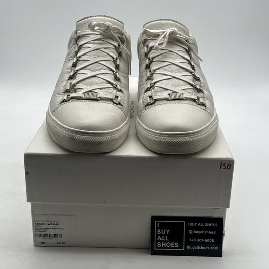 Size 45 - Balenciaga Triple S Sneaker White W (412380-WAY40-9008)