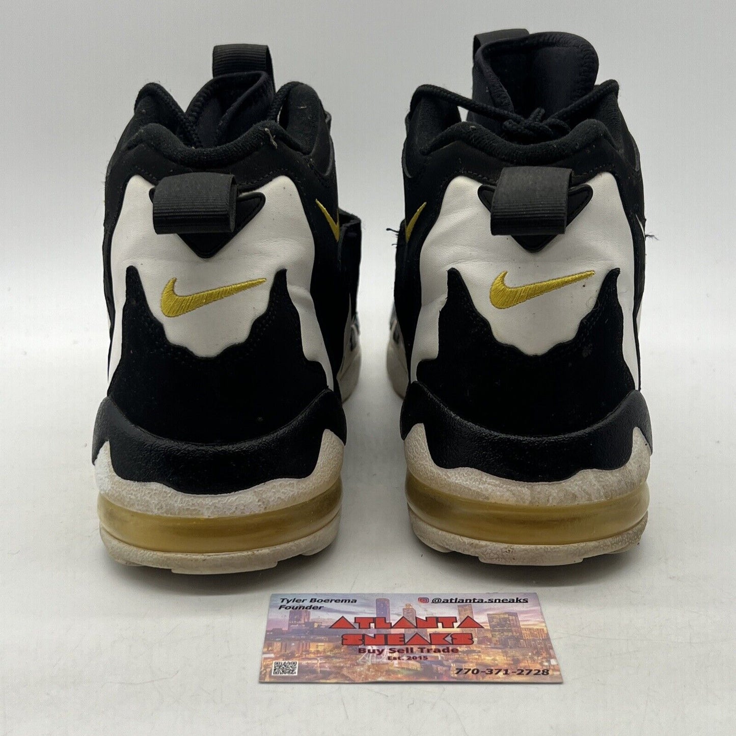 Size 13 - Nike Air DT Max ’96 2018 Black White (316408-003)