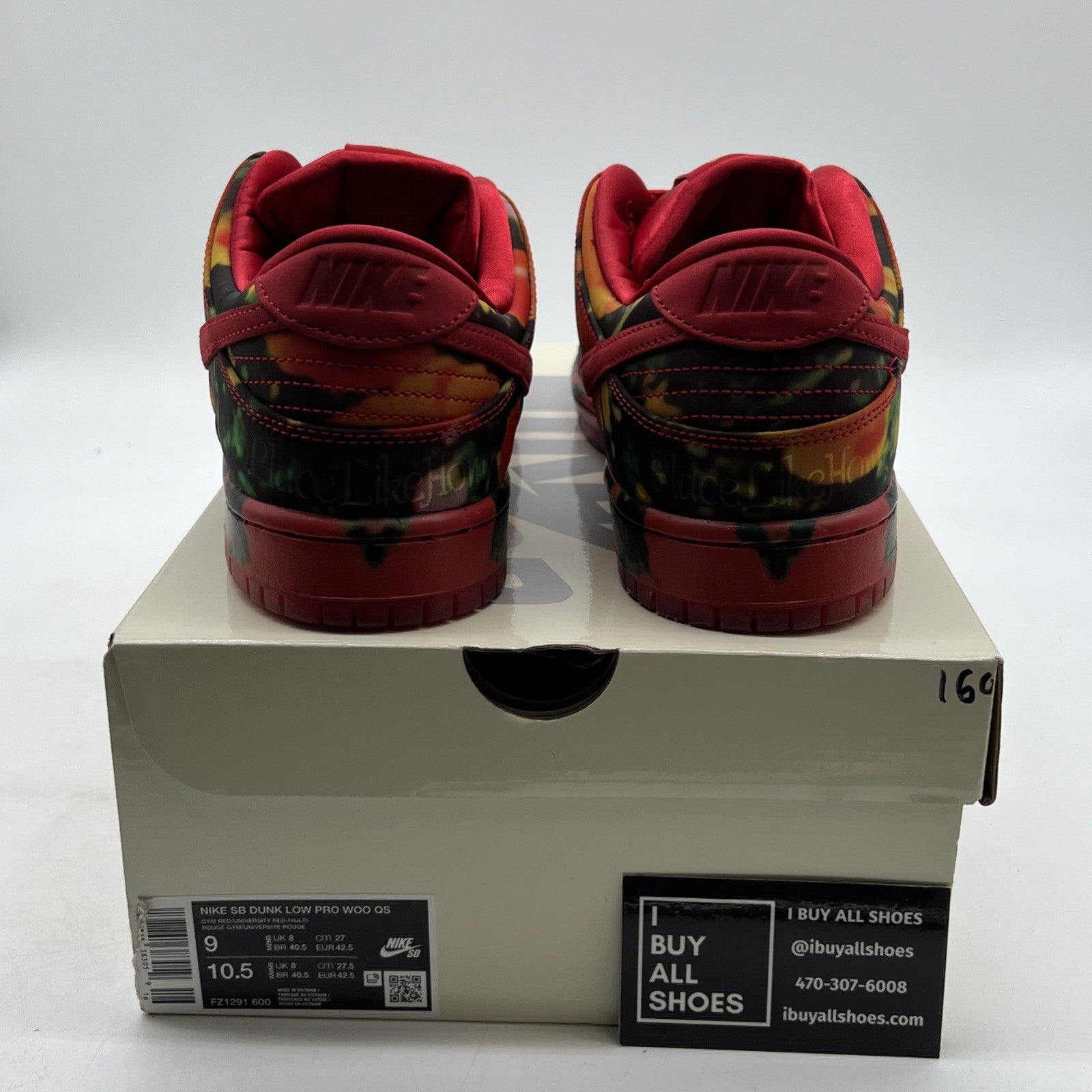 Size 9 - Nike The Wizard of Oz x Dunk SB Low Poppy Field (FZ1291-600)