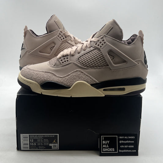 Size 12 - A Ma Maniére x Air Jordan 4 Retro While You Were Sleeping W FZ4810-200