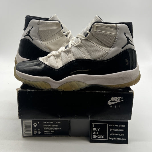 Size 9.5 - Air Jordan 11 Retro High Concord (378037-100)