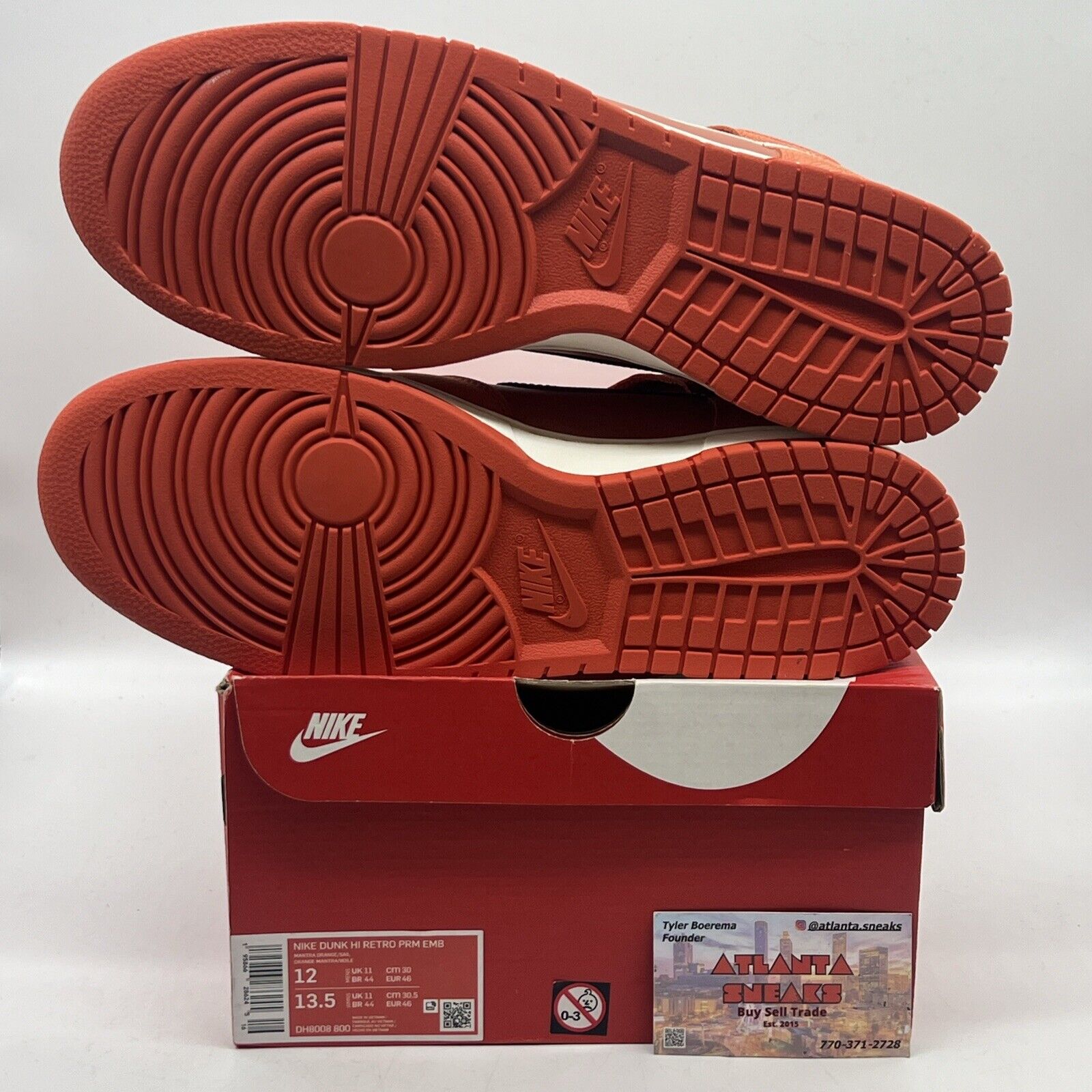 Size 12 - Nike Dunk High EMB x WNBA x NBA All Star Weekend 2022 Brand New