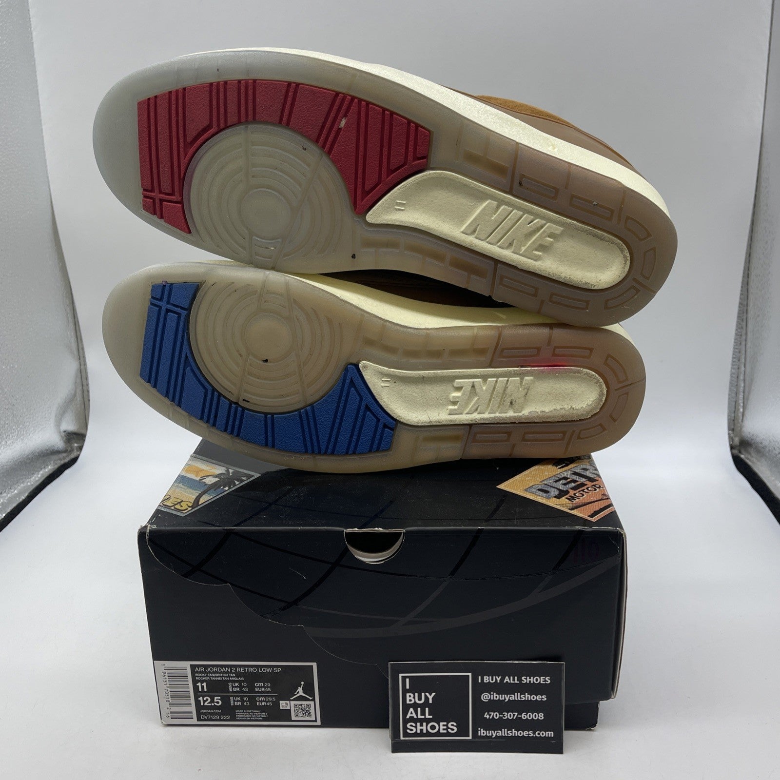 Size 11 - Nike Air Jordan 2 Retro Low Two 18 Brown (DV7129-222)
