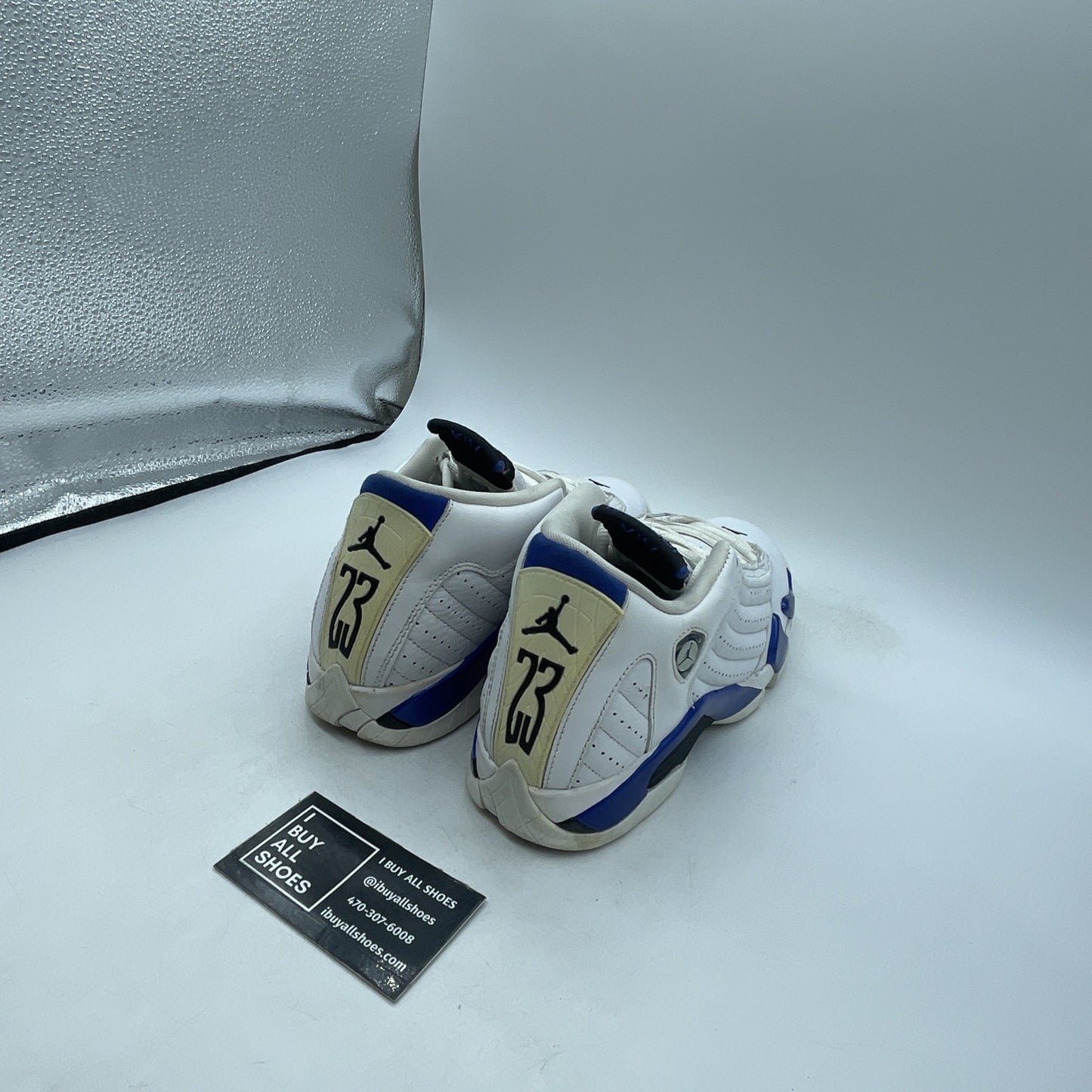 Size 7Y - Air Jordan 14 Retro Hyper Royal (487524-104)