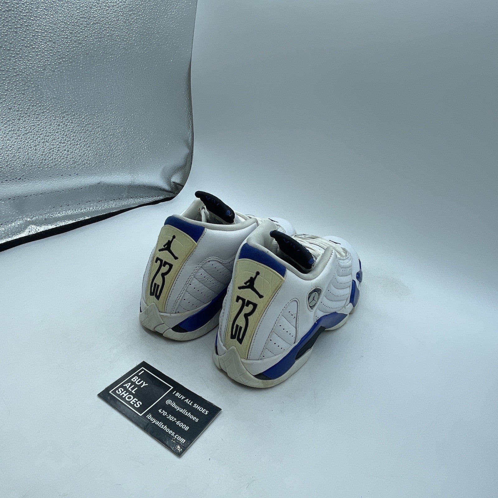 Size 7Y - Air Jordan 14 Retro Hyper Royal (487524-104)