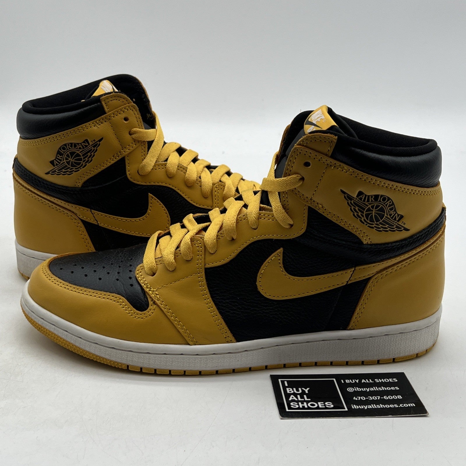 Size 10.5 - Air Jordan 1 Retro OG High Pollen (555088-701)