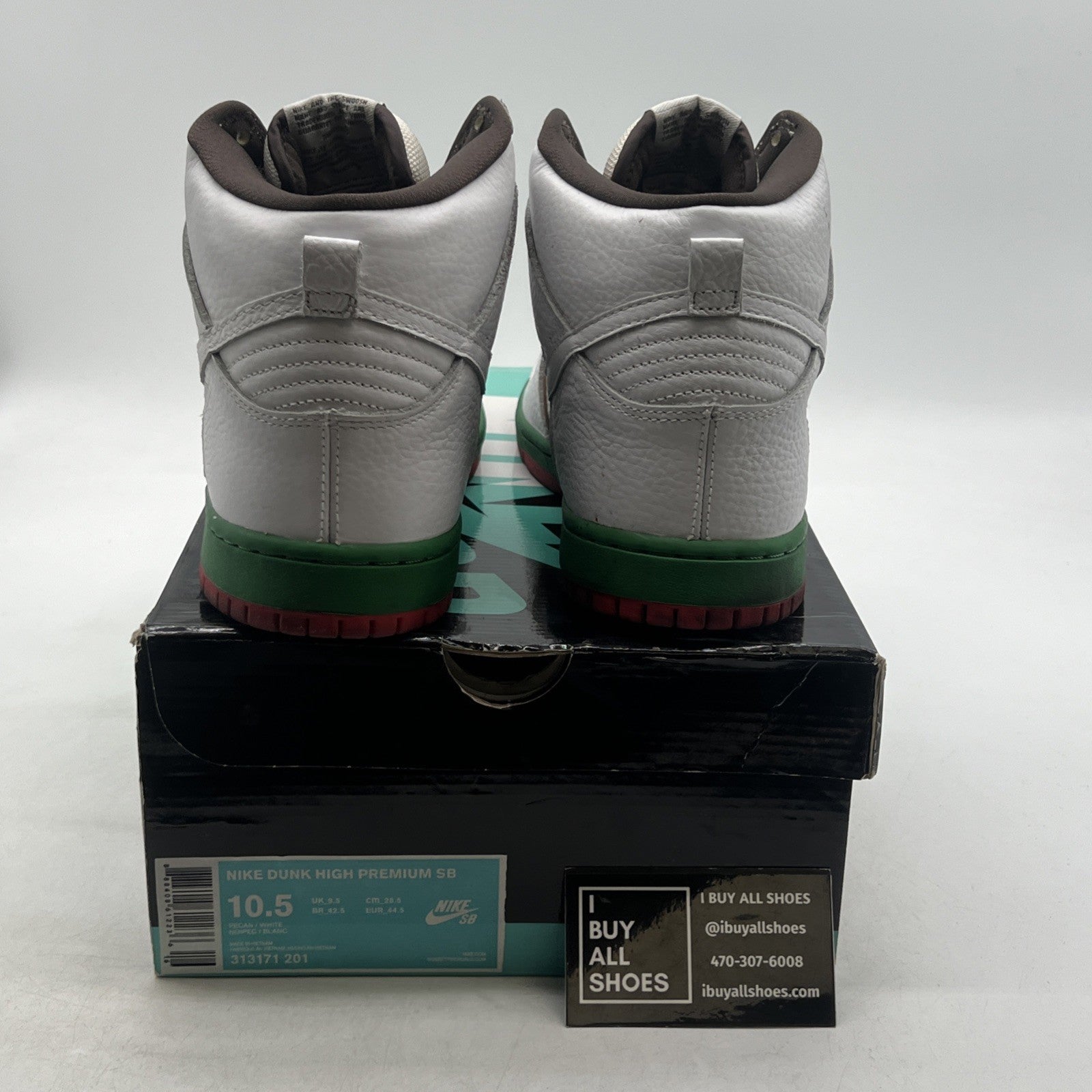 Size 10.5 - Nike Dunk SB High Cali (313171-201)