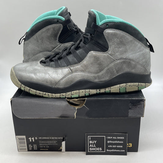 Size 11.5 - Air Jordan 10 Retro Lady Liberty (705178-045)