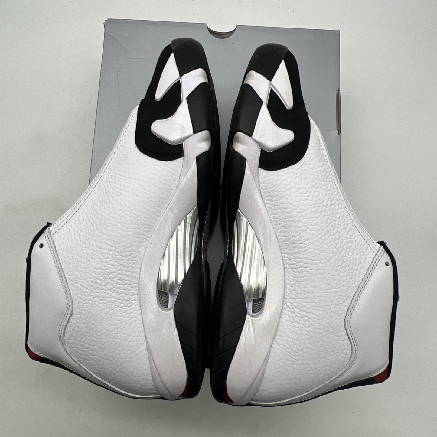 Size 10.5 - Air Jordan 14 Retro 2024 Black Toe (487471-160)