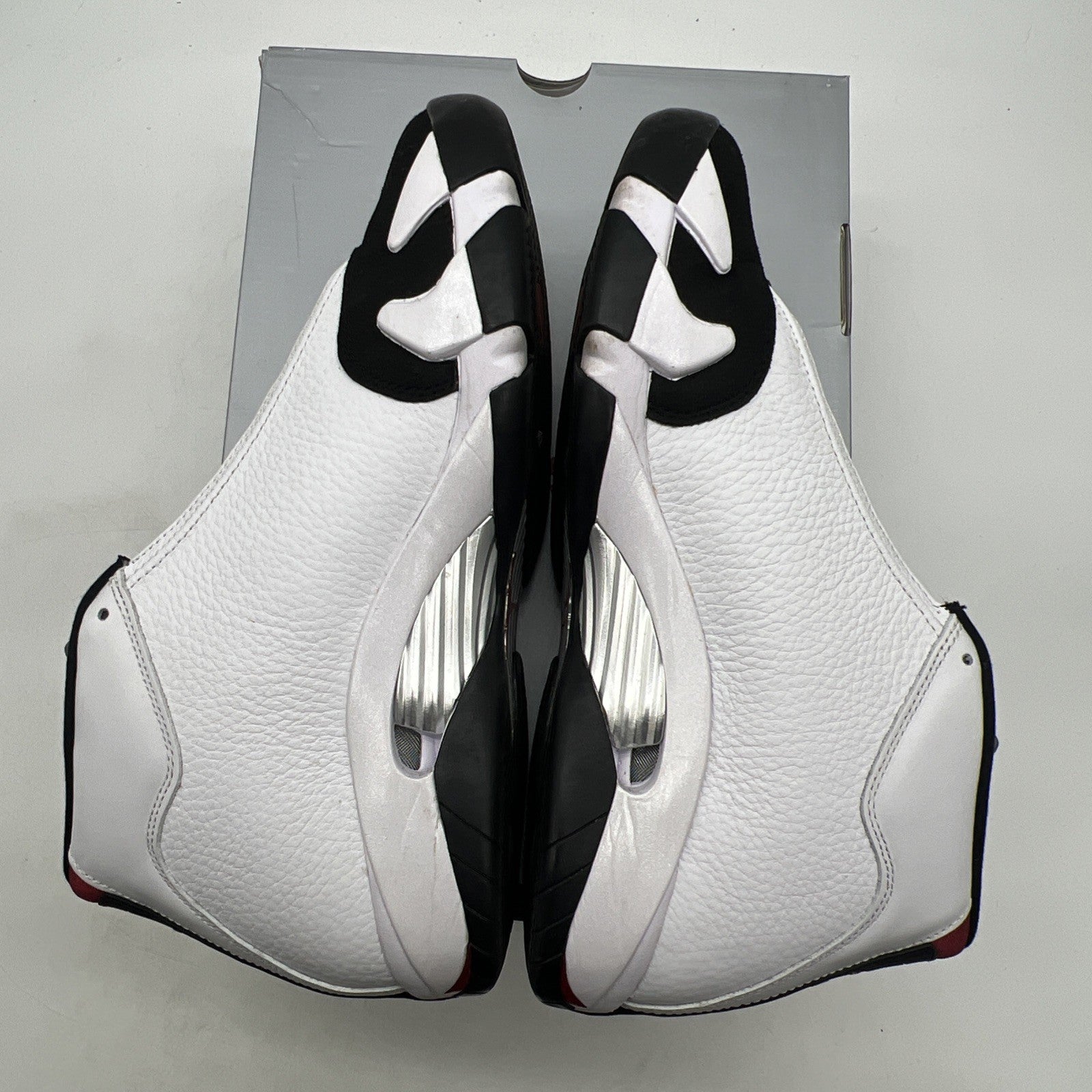Size 10.5 - Air Jordan 14 Retro 2024 Black Toe (487471-160)
