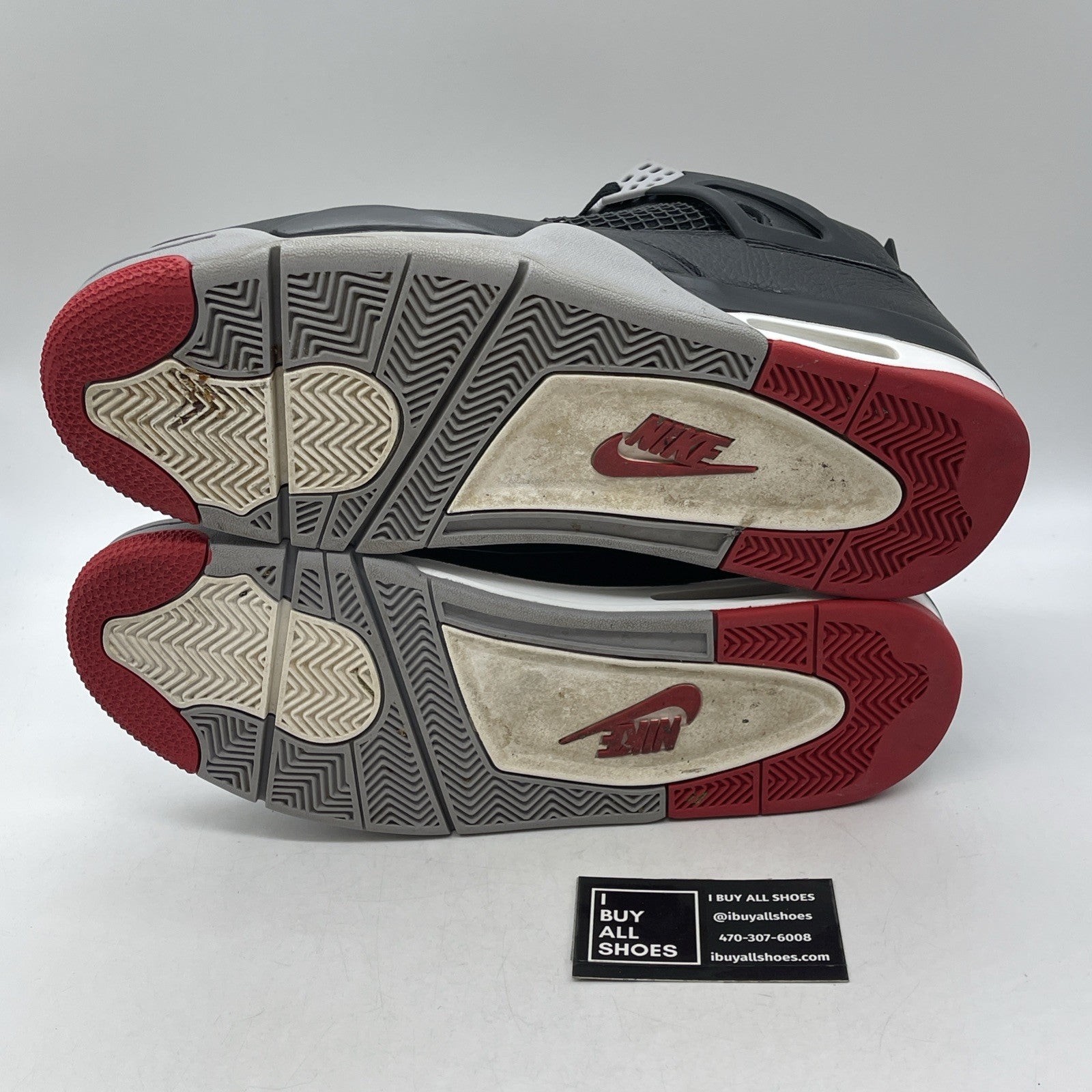 Size 13 - Air Jordan 4 Retro bred release 2012 (FV5029-006)