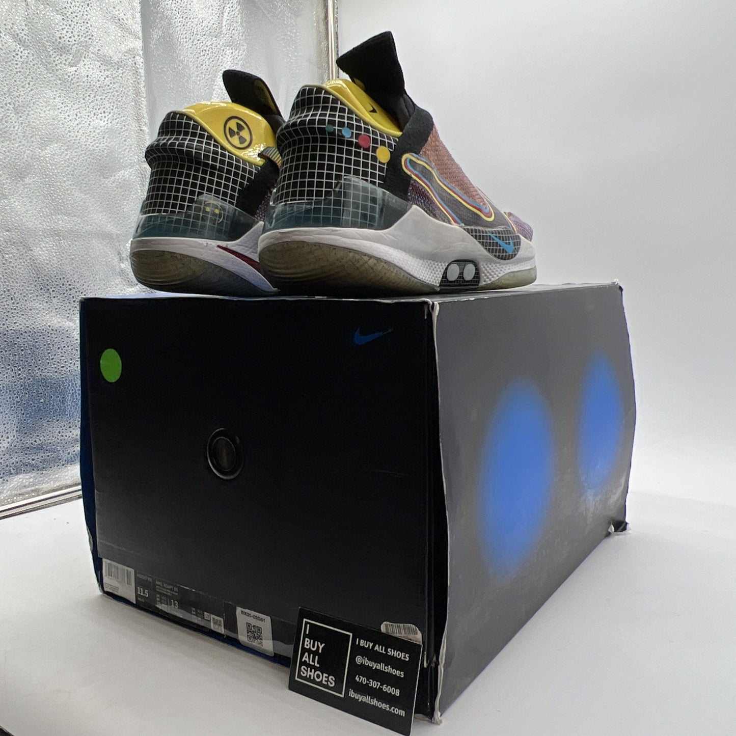 Size 11.5 - Nike Adapt BB Multi-Color (AO2582-900)