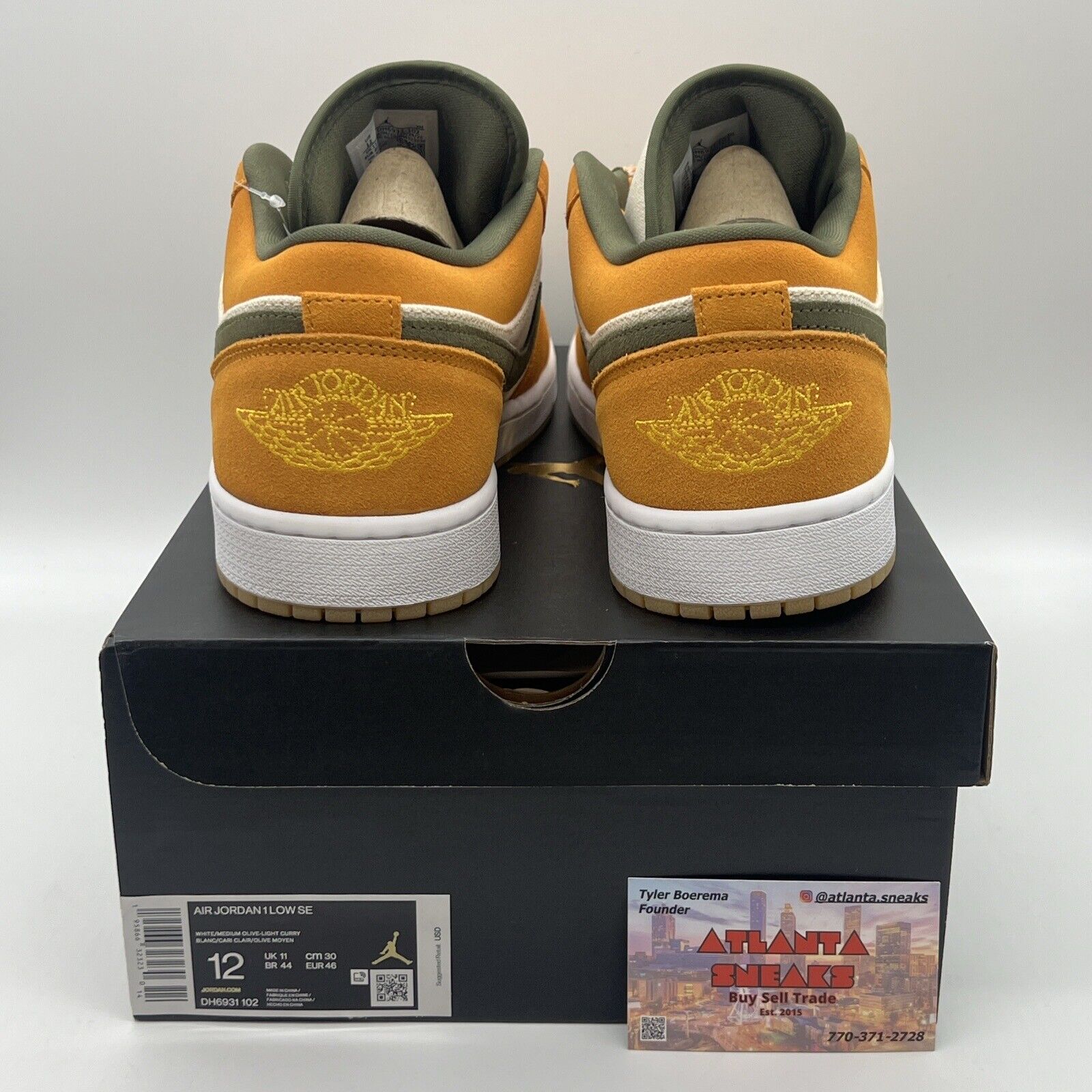 Size 12 - Jordan 1 Low SE Ceramic 2021