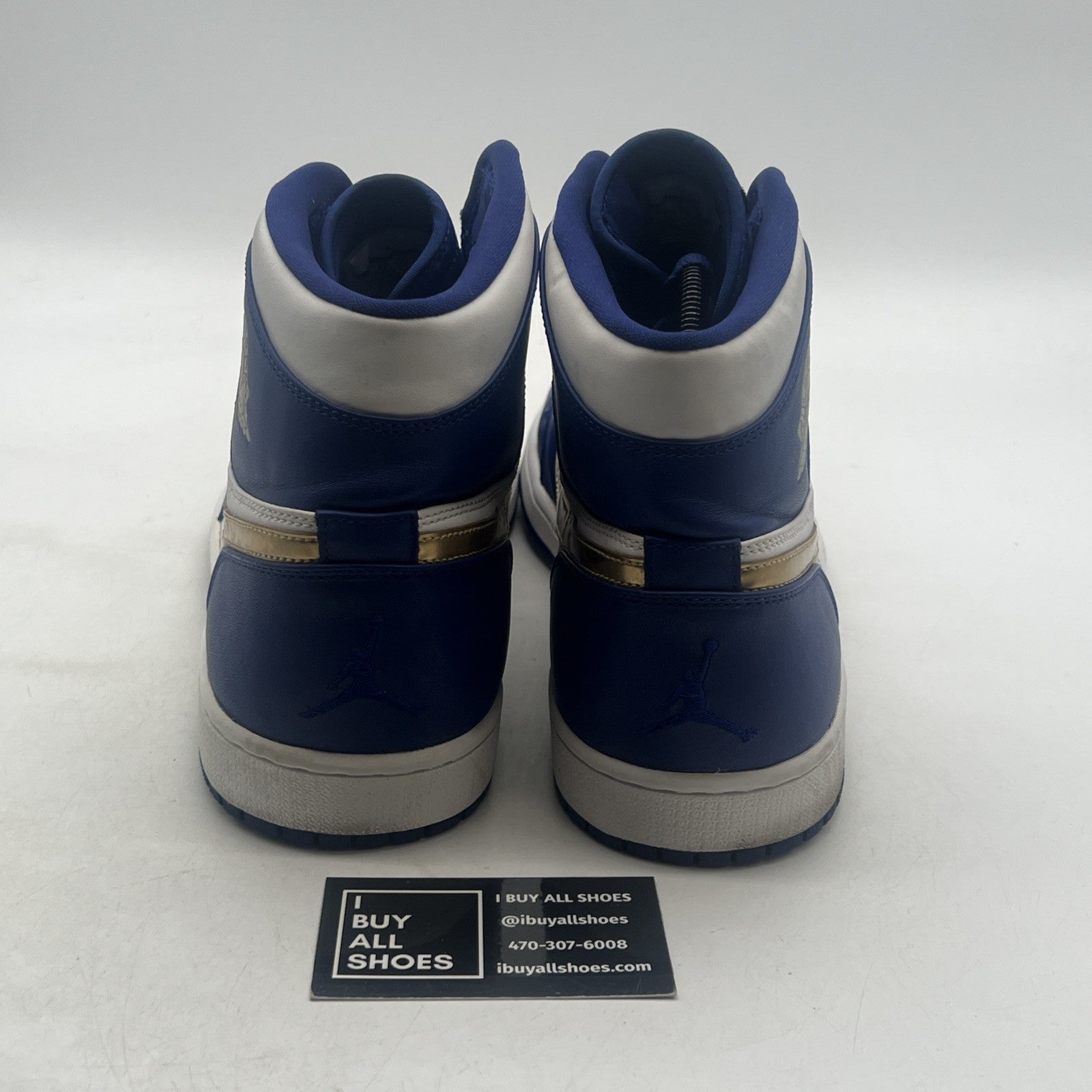 Size 15 - Air Jordan 1 Retro High Gold Medal (332550-406)