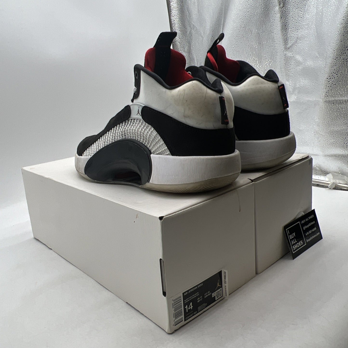 Size 14 - Air Jordan 35 DNA - (CQ4227-001)