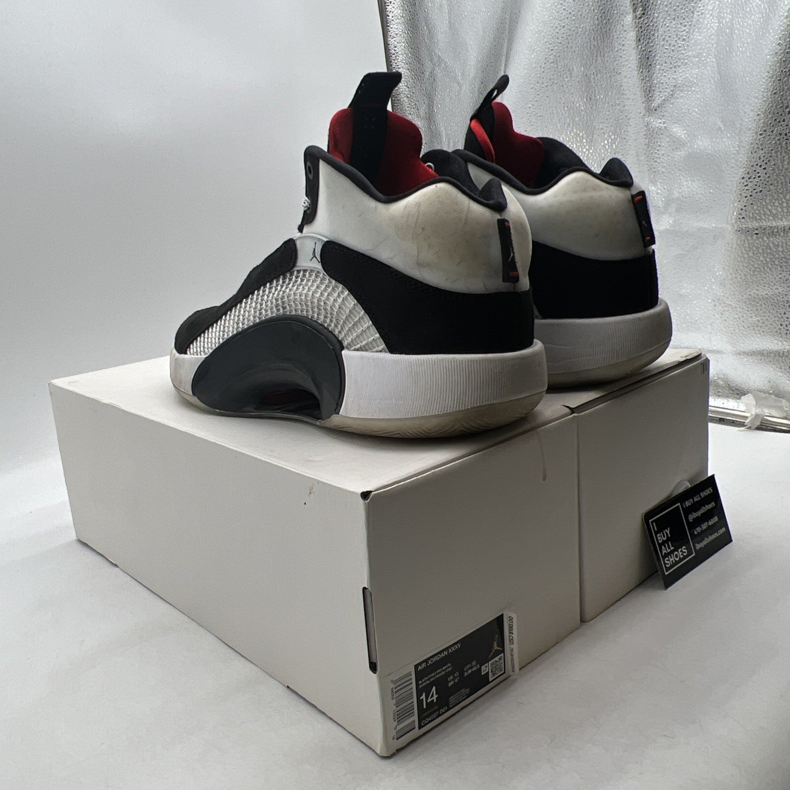 Size 14 - Air Jordan 35 DNA - (CQ4227-001)