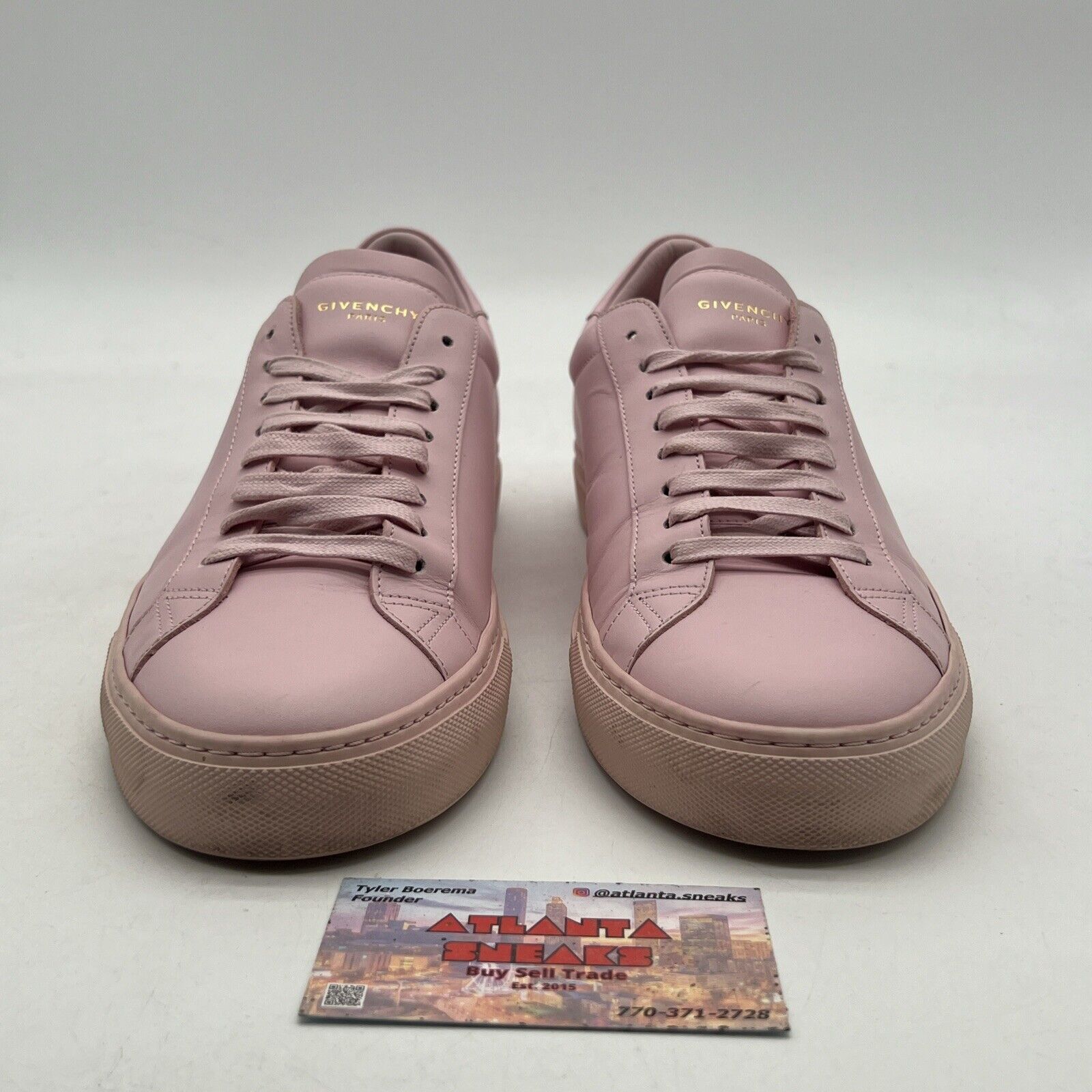 Size 9 - GIVENCHY SNEAKERS PINK