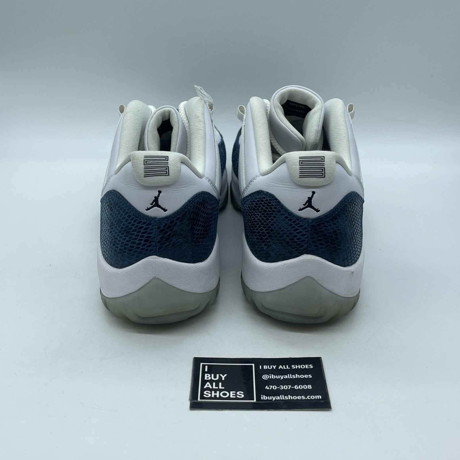 Size 15 - Air Jordan 11 Retro Low Snakeskin 2019 (CD6846-102)