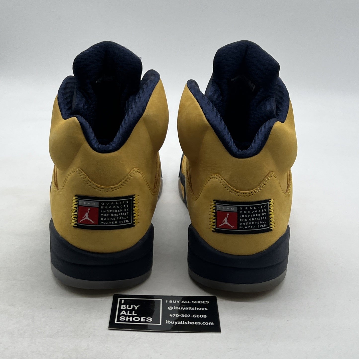 Size 14 - Air Jordan 5 Retro SP Michigan (CQ9541-704)